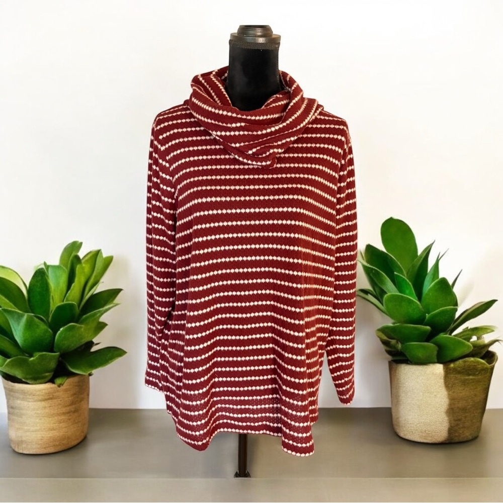 New Women’s Cowl Neck Sweater